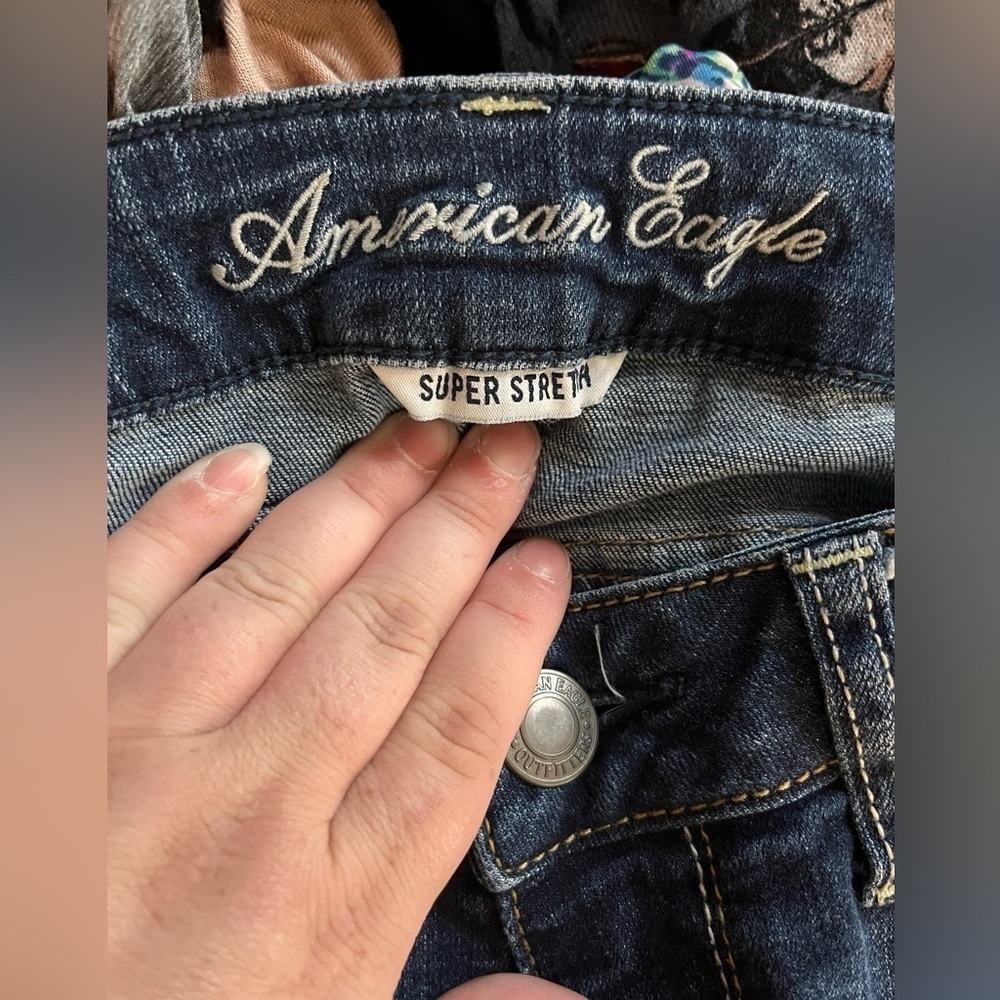 AMERICAN eagle super stretch skinny short 4 - Picture 8 of 8